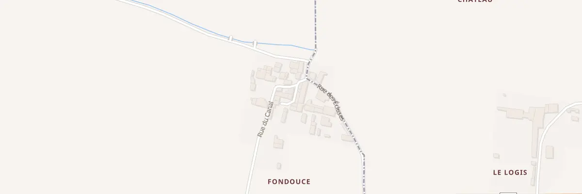 Plan du 4 Imp Fondouce à Voissay