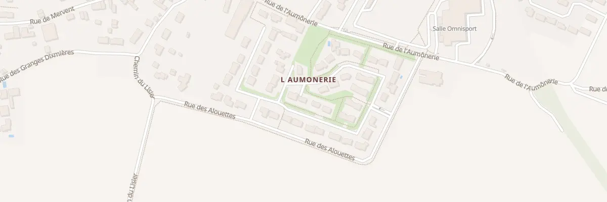 Plan du 3 Rue du clos des alouettes à Benet