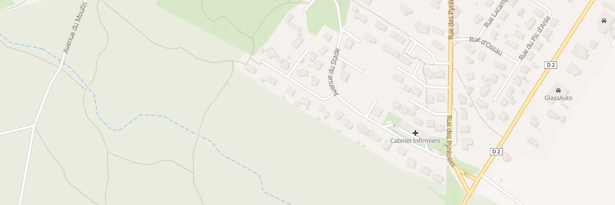 Plan du 3 All de l’Amitié à Pardies