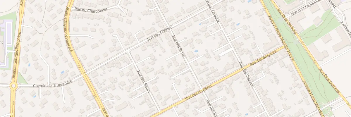 Plan du 63 Rue des Roses à Avrillé