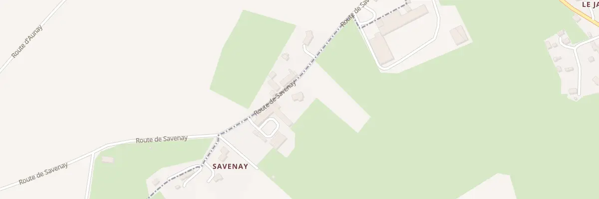 Plan du 2 Savenay à Courvaudon