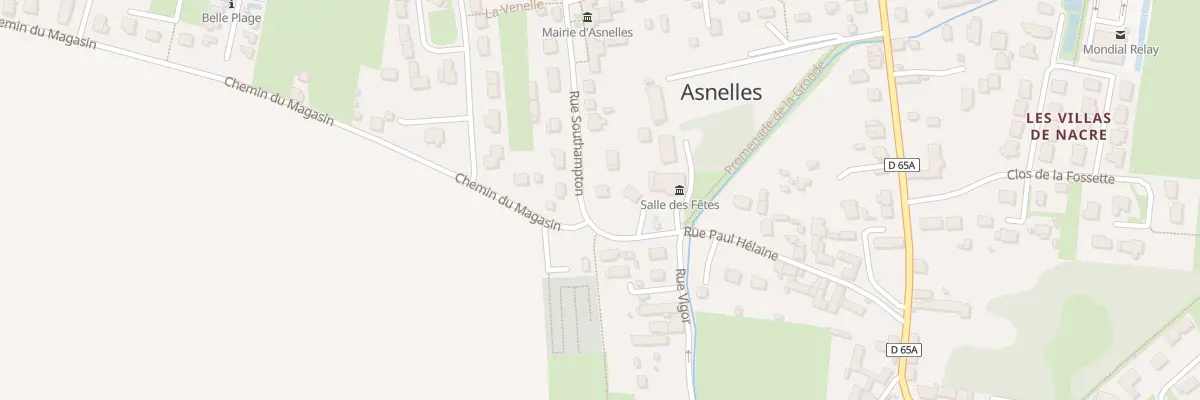 Plan du 1B Rue Southampton à Asnelles