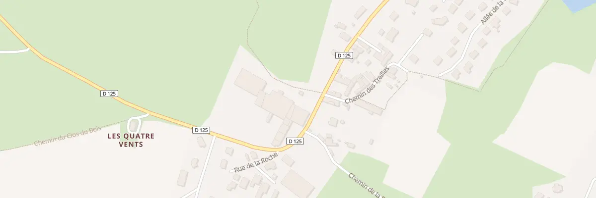 Plan du 38B Rue de la Roche (Rablay S Layo à Bellevigne-en-Layon