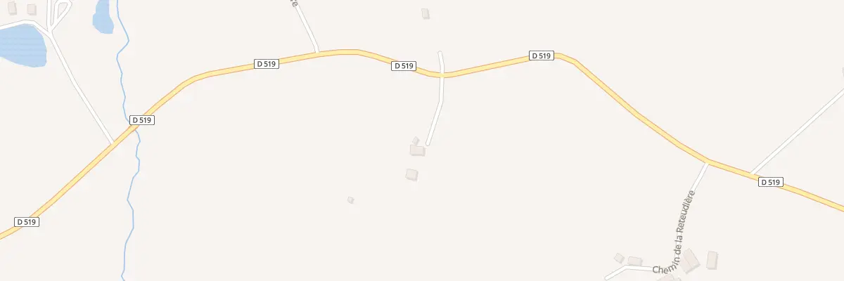 Plan du 10 Rte de Montourtier à La Bazouge-des-Alleux