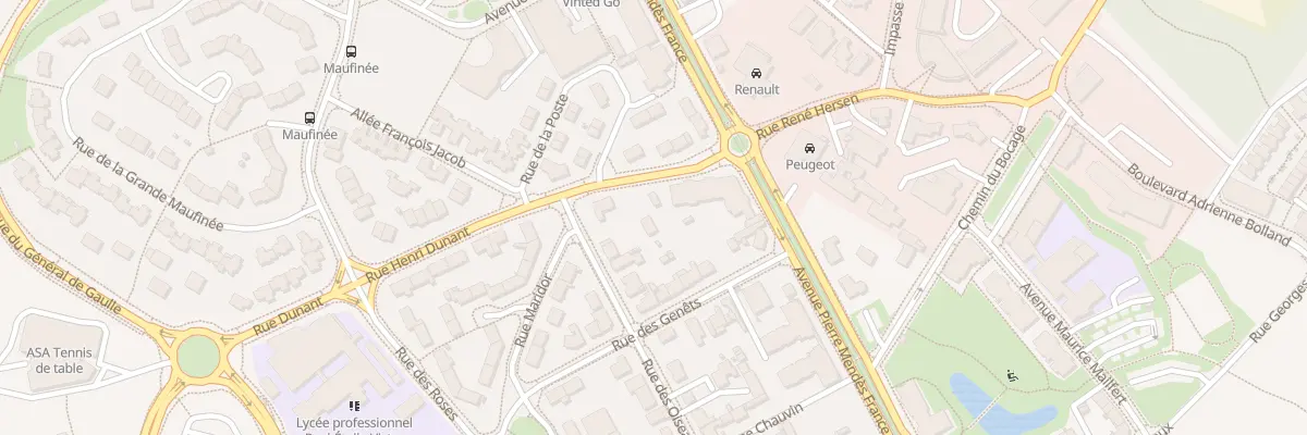 Plan du 112B Rue des Oiseaux à Avrillé