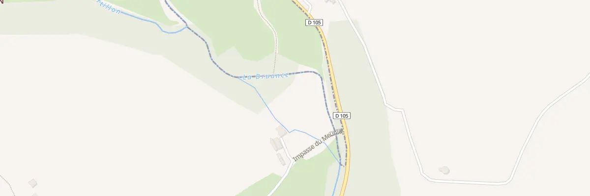 Plan du 5121 Grande Hiaule -St Germain à Pontécoulant