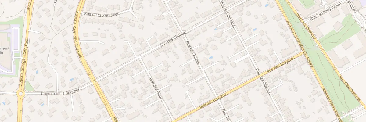 Plan du 65 Rue des Roses à Avrillé