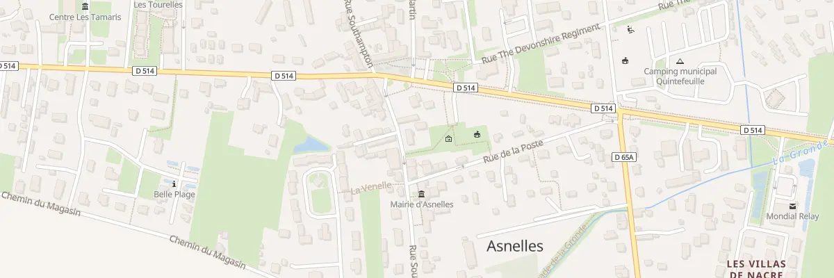 Plan du 27 Rue Southampton à Asnelles