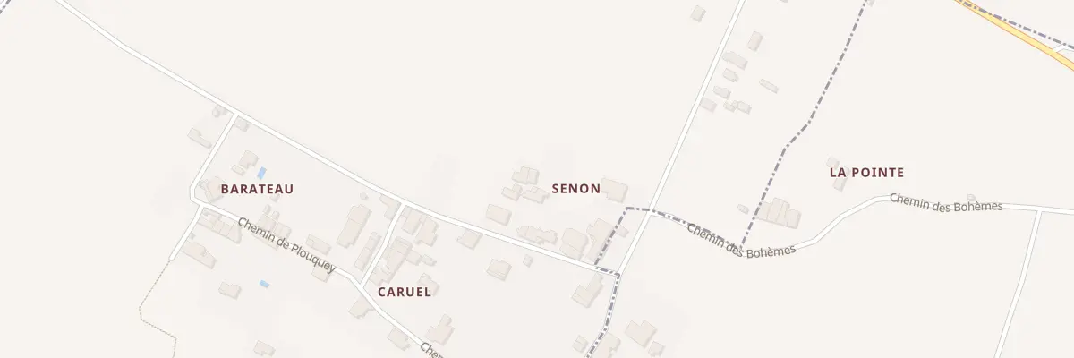 Plan du 89 Senon à Saint-Seurin-de-Bourg