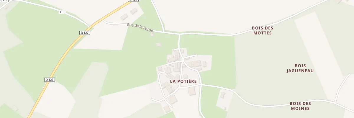 Plan du 2 Rue du Vieux Four à Fenioux