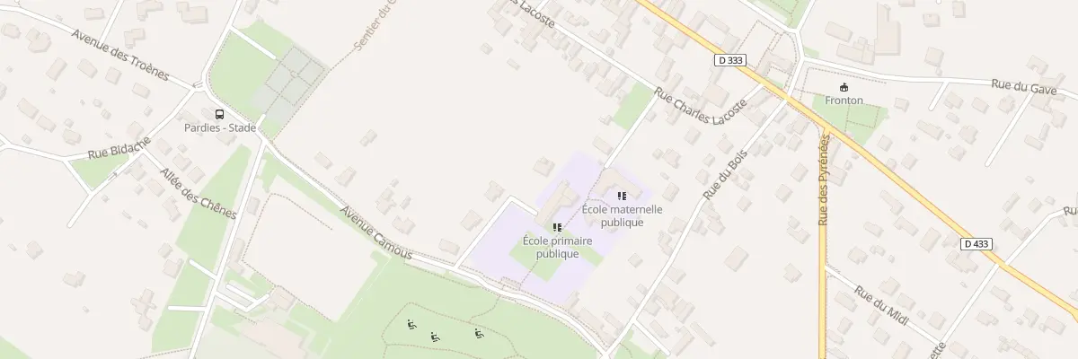 Plan du 5 All Beau Soleil à Pardies