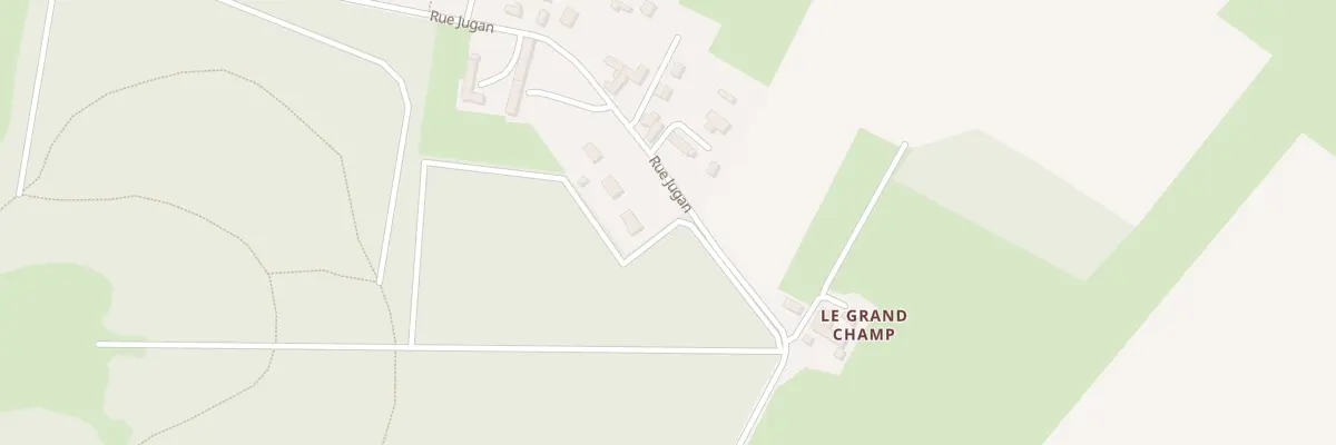 Plan du 12 Rue Jugan à Audrieu