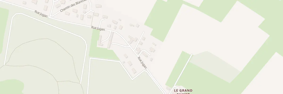 Plan du 23 Rue Jugan à Audrieu