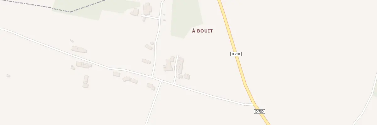 Plan du 8 Chez Bouit à Montlieu-la-Garde