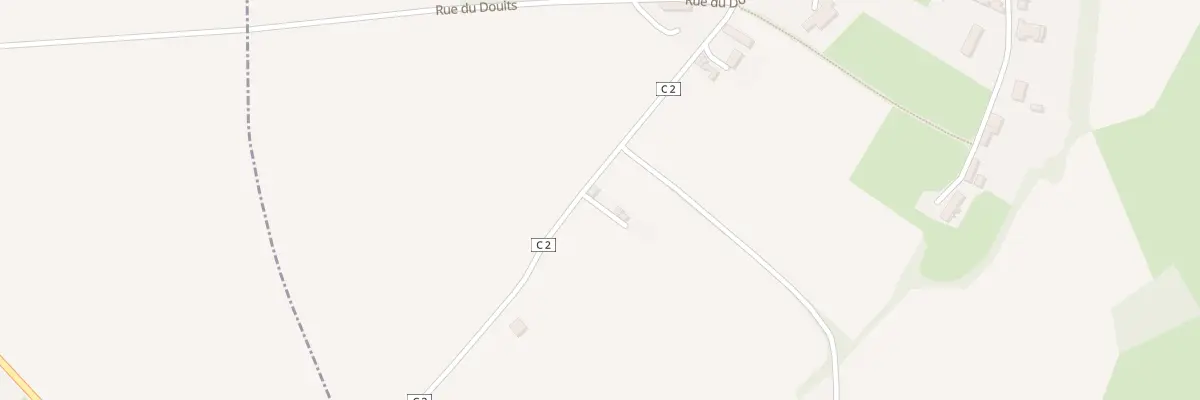 Plan du 185 Che de la Carelle - Banneville à Malherbe-sur-Ajon