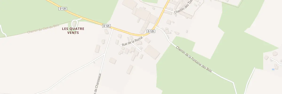 Plan du 47 Rue de la Roche (Rablay S/Layo à Bellevigne-en-Layon