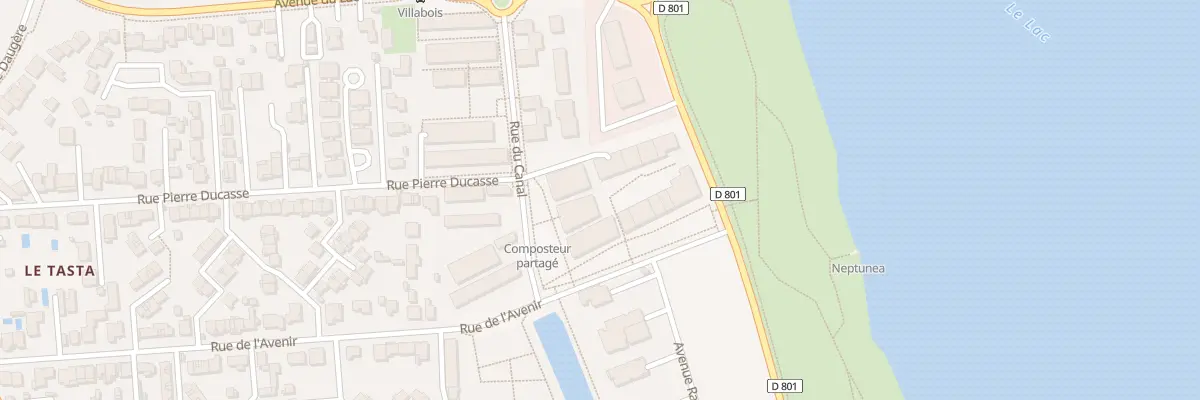 Plan du 17 Rue du Canal à Bruges