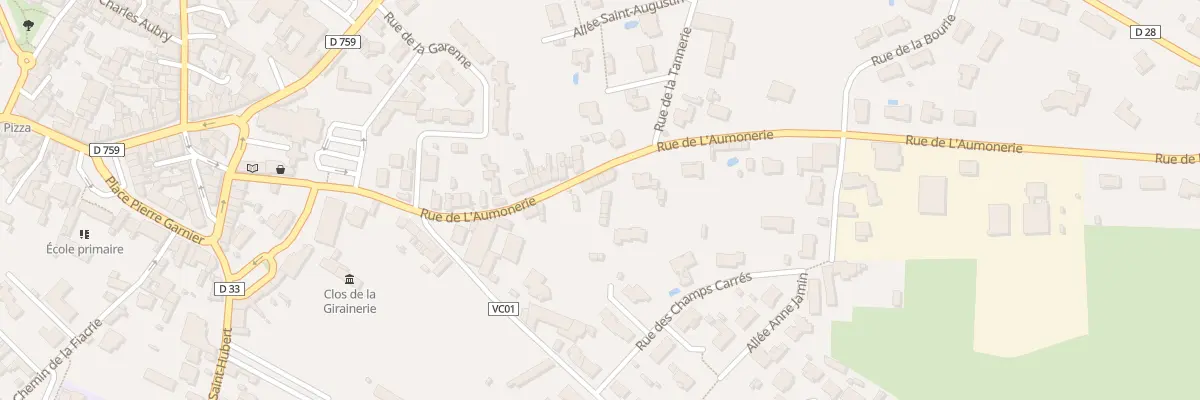 Plan du 14 Rue de l’Aumônerie à Nueil-les-Aubiers
