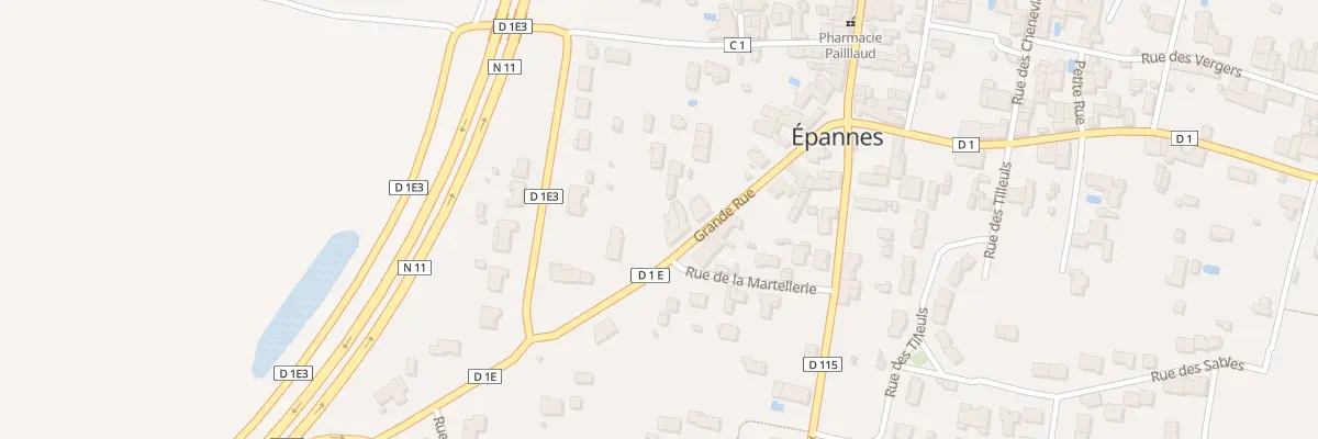 Plan du 720 Gr Grande Rue à Épannes