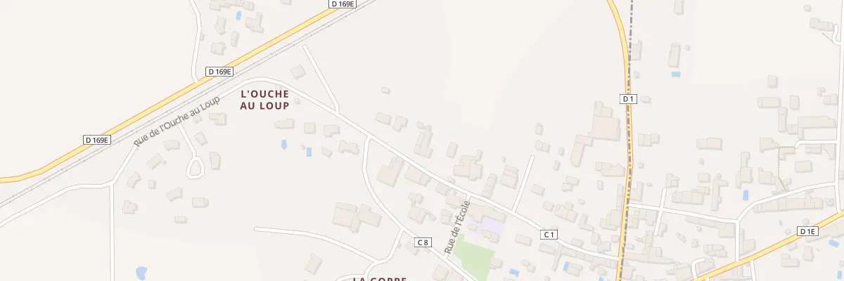 Plan du 30 Rue du Haut Bourg à Amuré