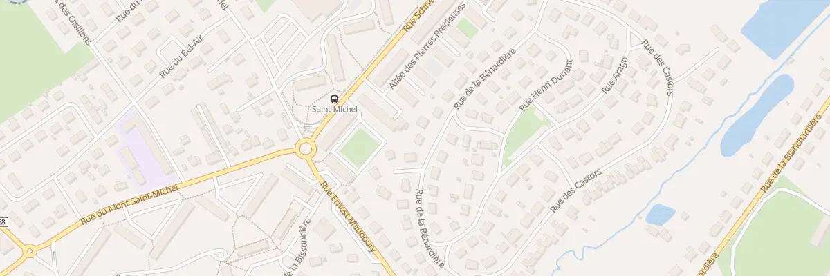 Plan du 24B Rue de la Benardiere à Flers