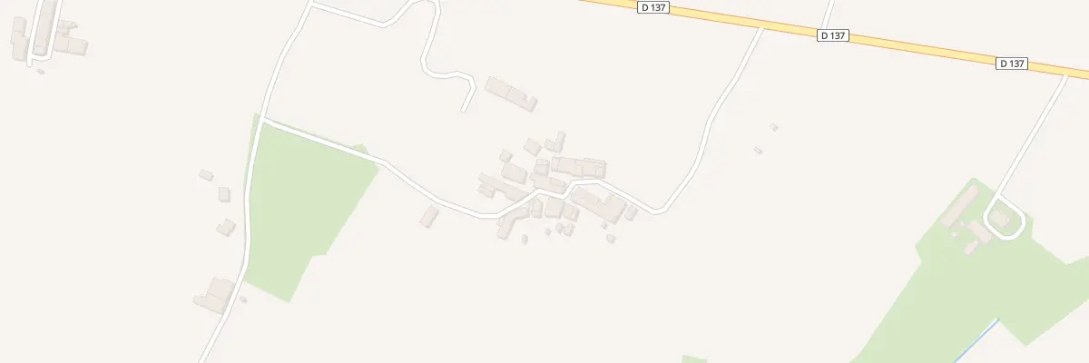 Plan du 234 Le Puy à Berson