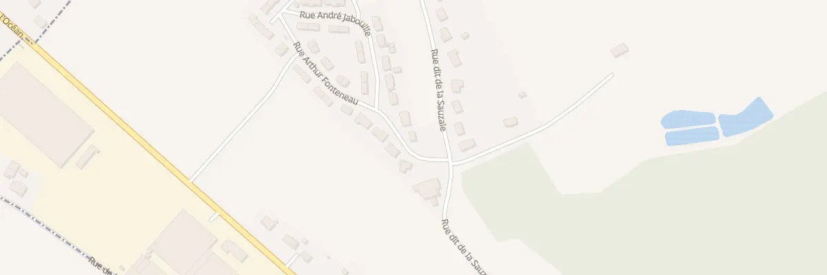 Plan du 1 Rue André Jabouille à L’Absie