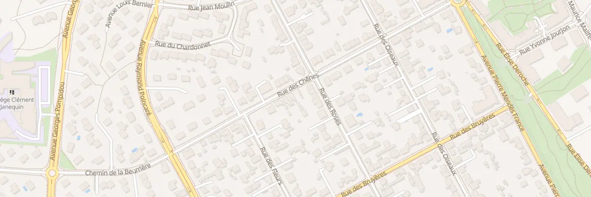 Plan du 21 Rue des Chênes à Avrillé