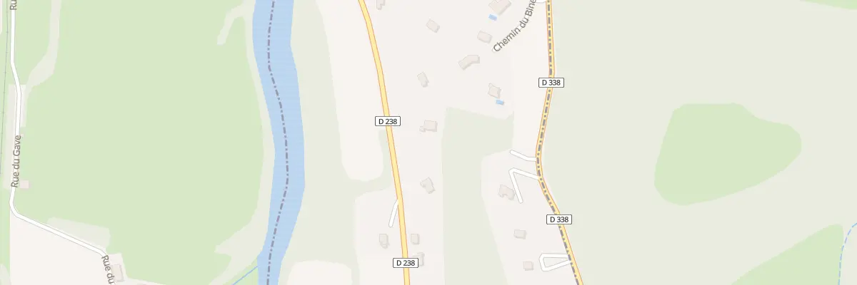 Plan du 11 Rte du Gave d’Aspe à Eysus