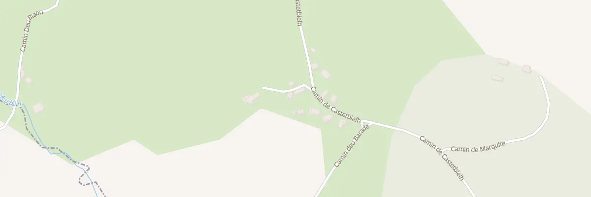 Plan du 1 Cami deu Tuc à Castillon (Canton d’Arthez-de-Béarn)