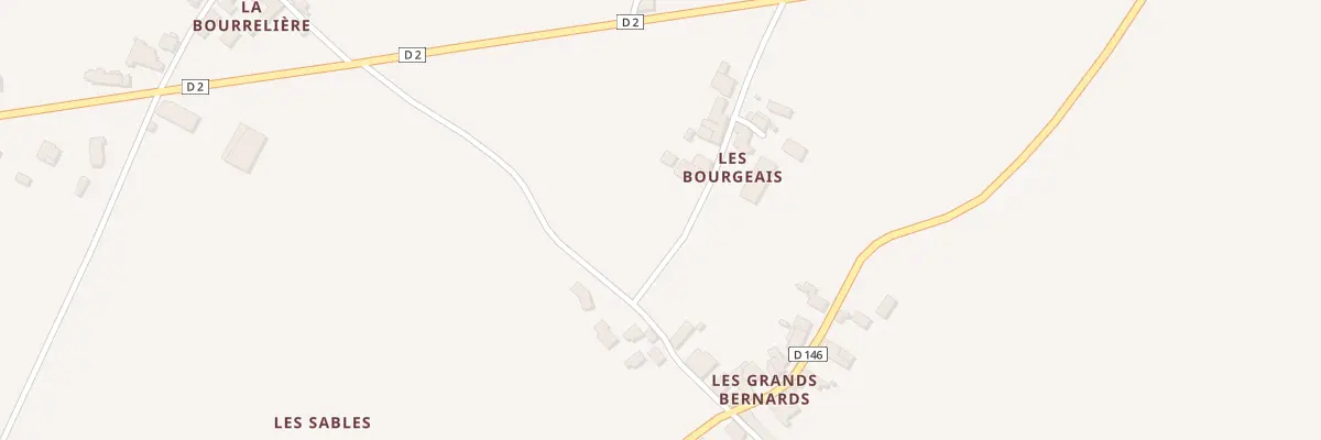 Plan du 14 Che des Bourgeais à Saint-Genis-de-Saintonge