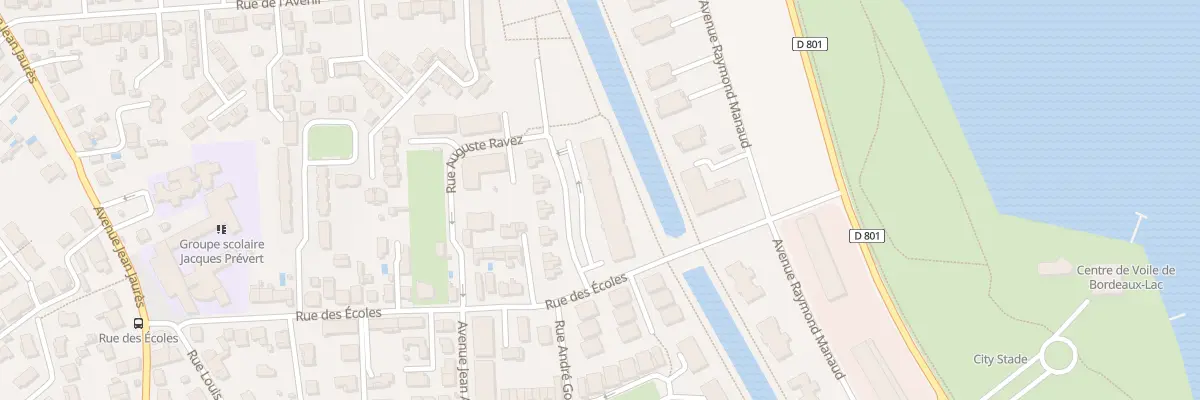 Plan du 10 Rue Jean-Louis Villemin à Bruges