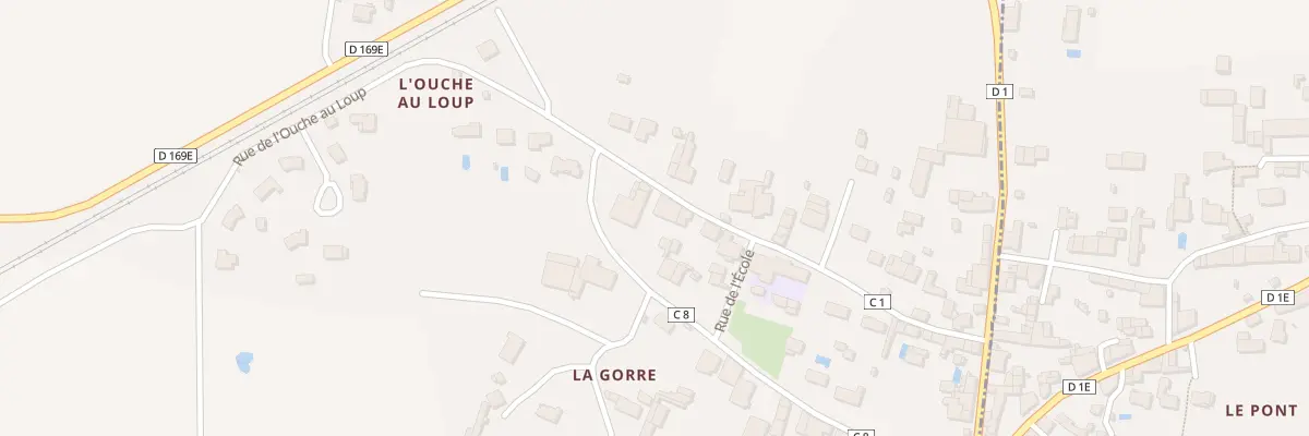 Plan du 27 Rue du Haut Bourg à Amuré