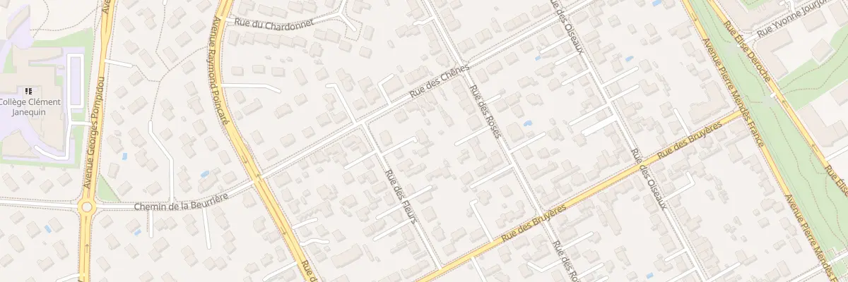 Plan du 18B Rue des Fleurs à Avrillé