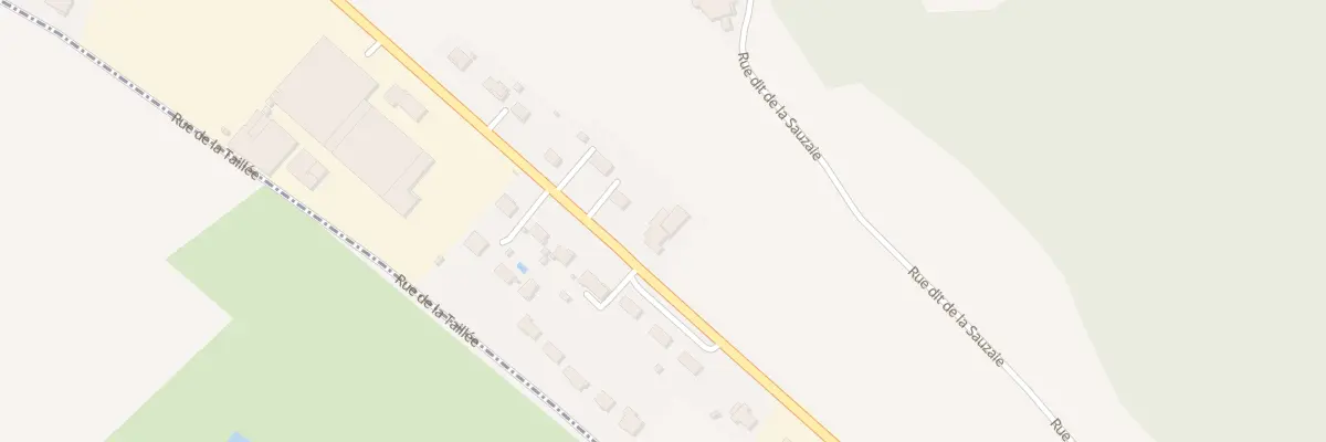 Plan du 106 Rue de la République à L’Absie