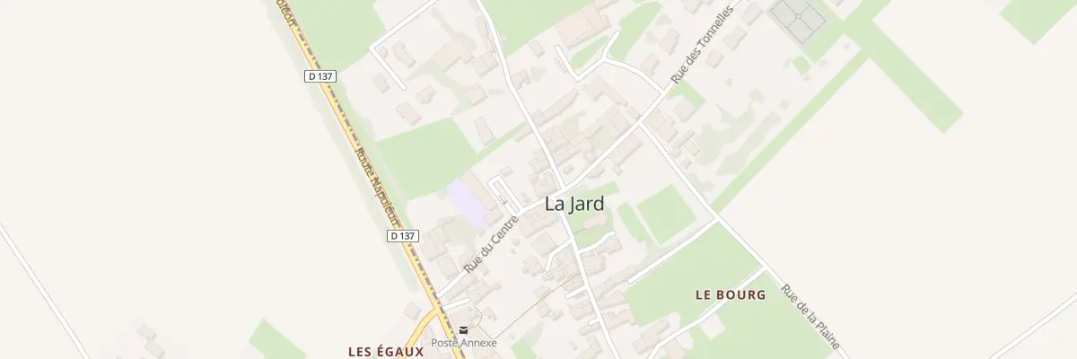 Plan du 3 Rue de l’Égaut à La Jard