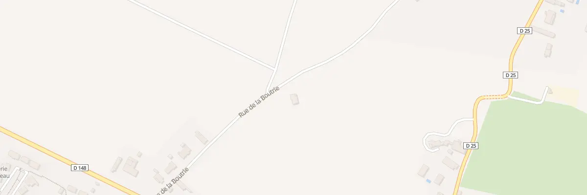 Plan du 54 Rue de la boutrie à Benet