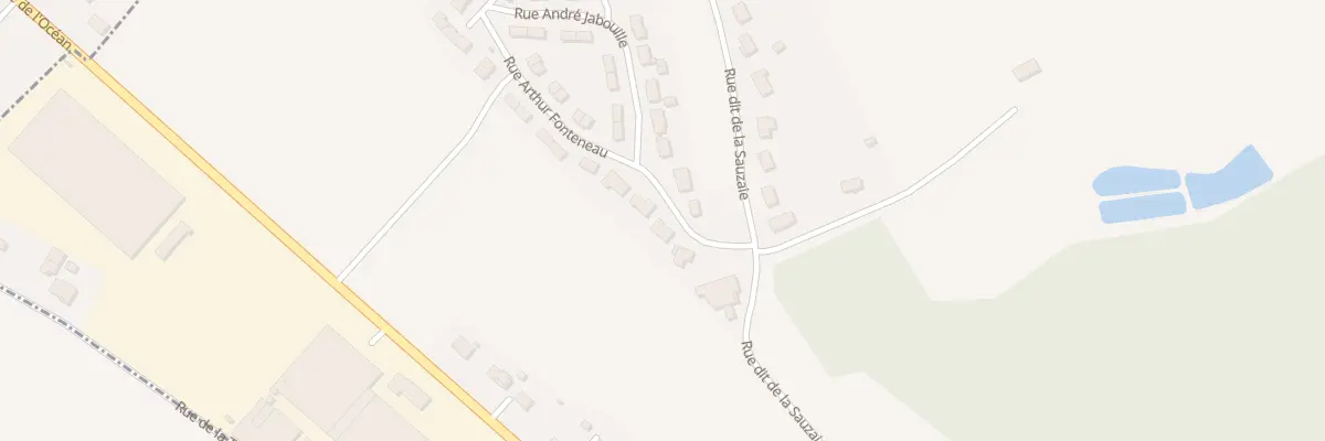 Plan du 6 Rue André Jabouille à L’Absie