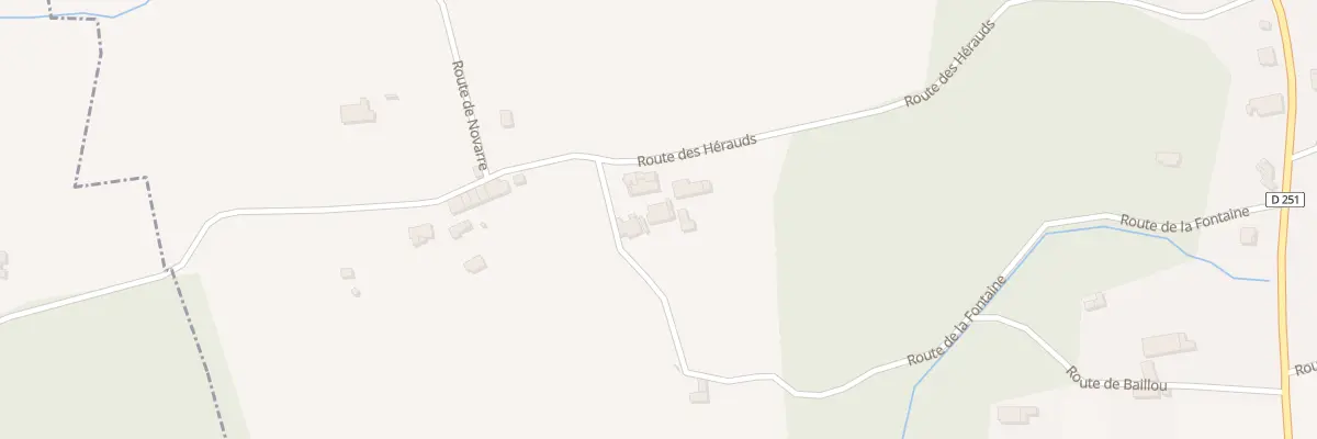 Plan du 93 Les Herauds Sud à Saint-Trojan