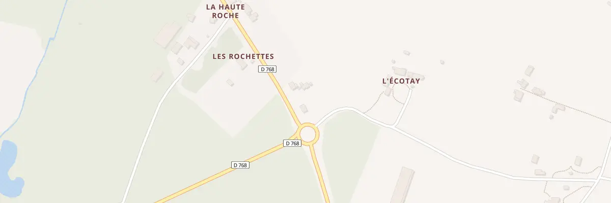 Plan du 30 Rue d’Épinard à Feneu