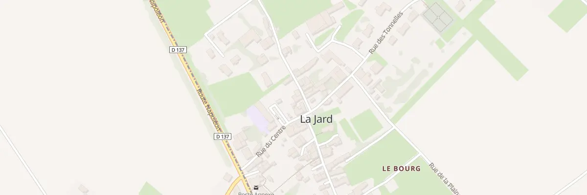Plan du 5 Rue de l’Égaut à La Jard