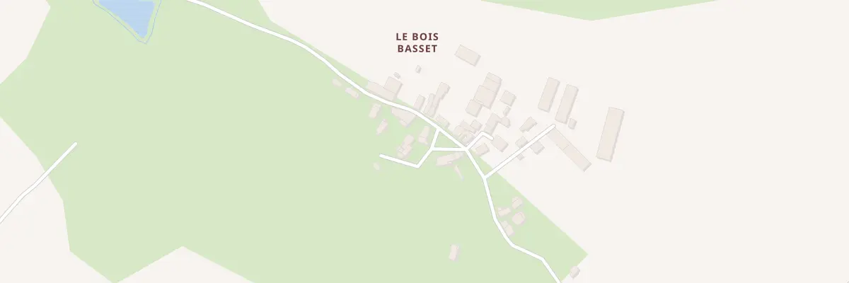 Plan du 9 Bois Basset à Courlay