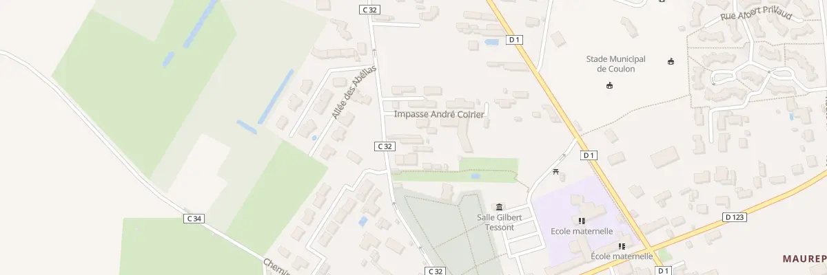 Plan du 52 Rue de l’Aumonerie à Coulon