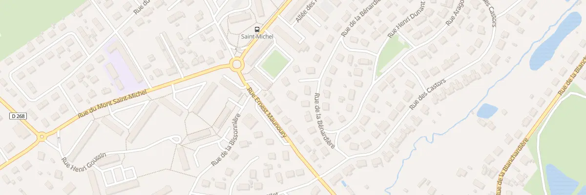 Plan du 26C Rue de la Benardiere à Flers