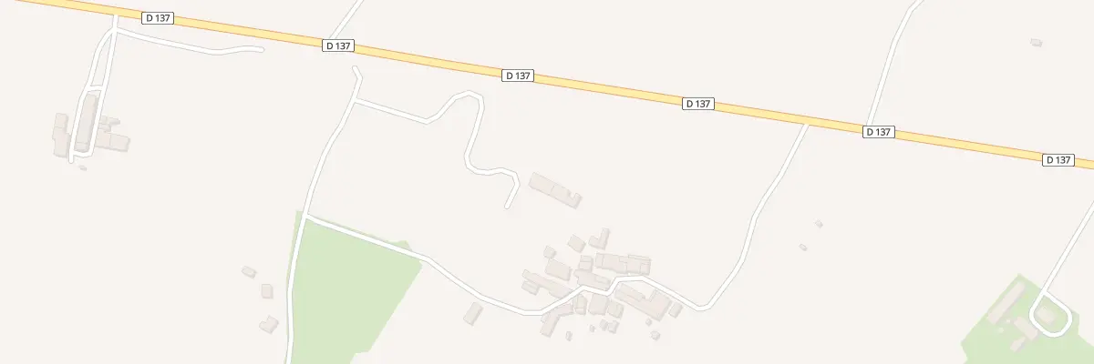 Plan du 231 Le Puy à Berson