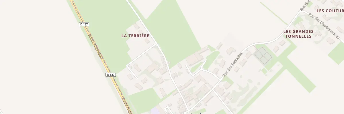 Plan du 6 Rue de l’Égaut à La Jard
