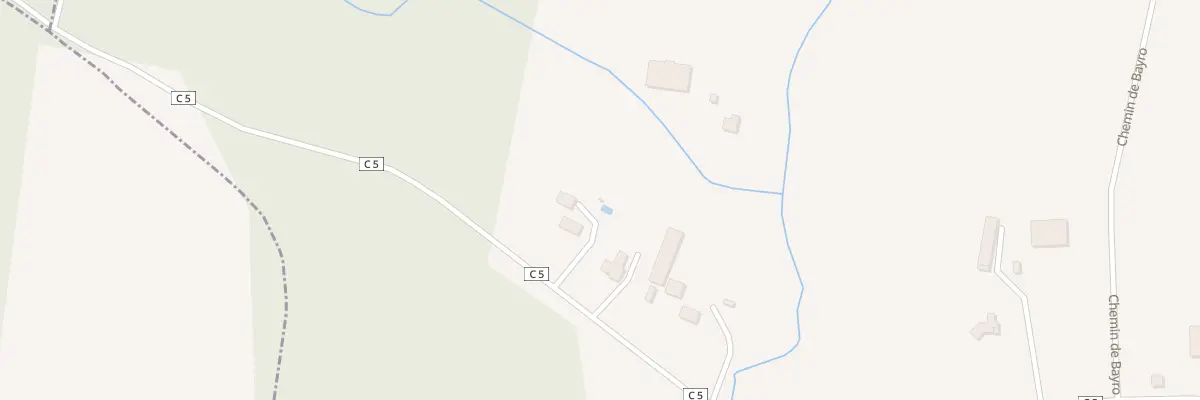 Plan du 1780 Rte de Saint Martin d’Oney à Uchacq-et-Parentis