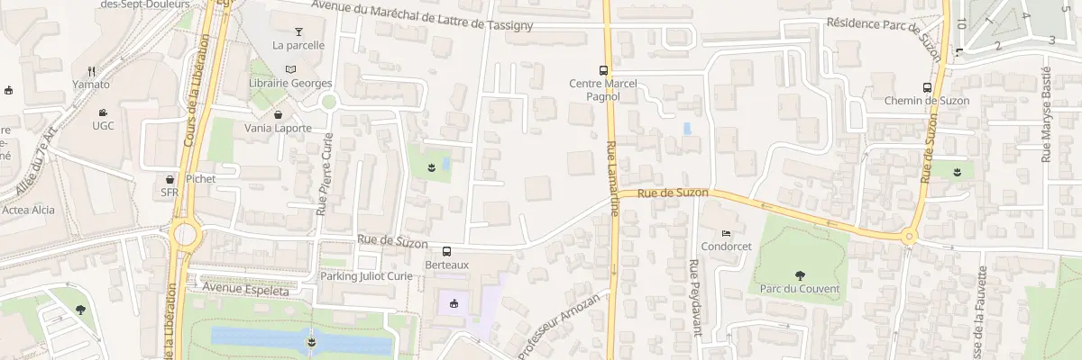 Plan du 59 Rue de Suzon à Talence