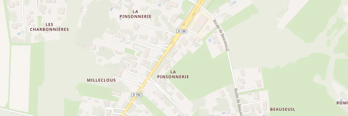 Plan du 46 Rte de Saint-jean d’Angely à Fontcouverte