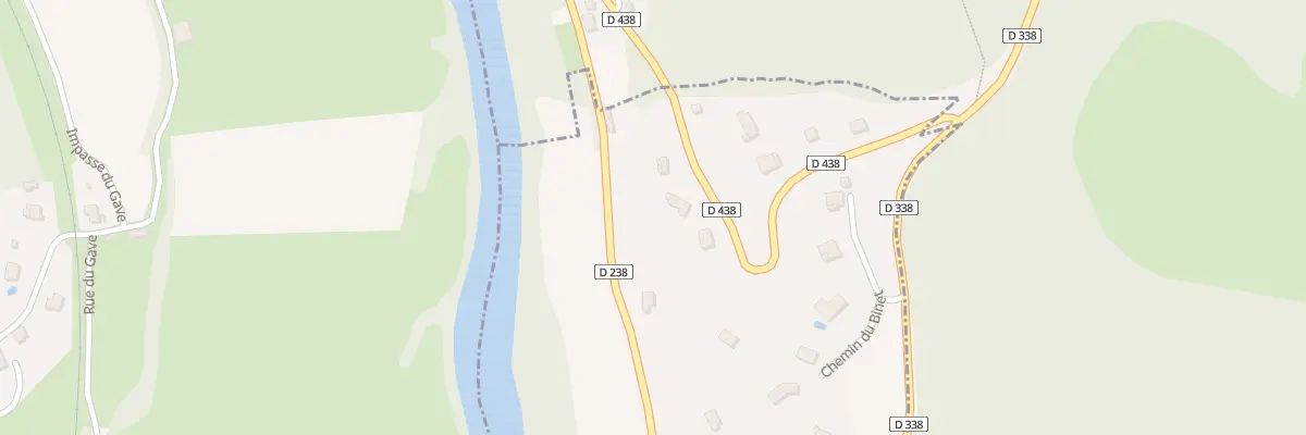 Plan du 9 Rte de la Taoulère à Eysus